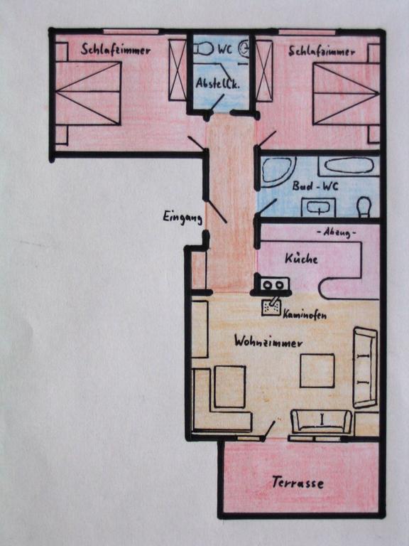 Haus Rosenrot Apartment Bischofswiesen Exterior photo