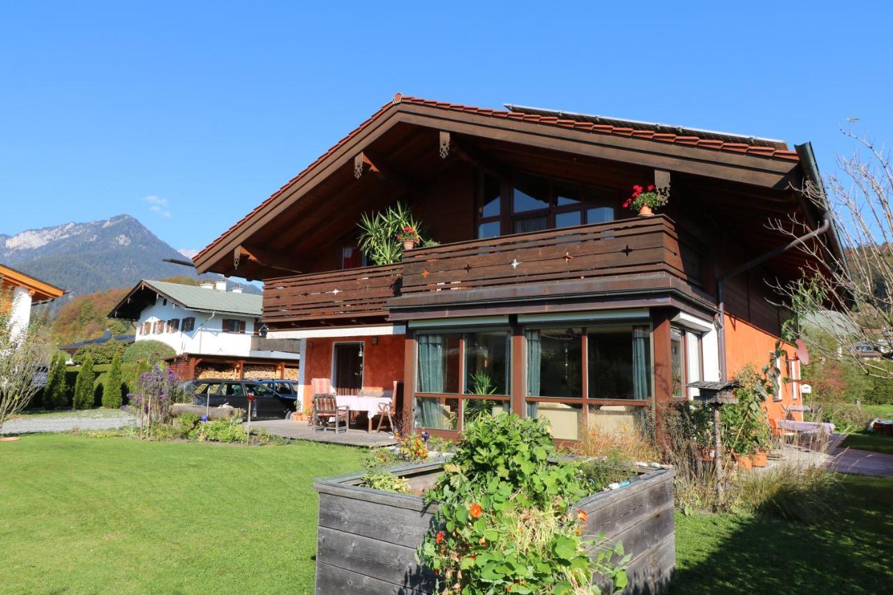 Haus Rosenrot Apartment Bischofswiesen Exterior photo